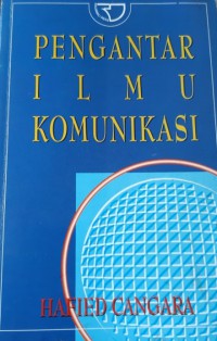 Image of Pengantar Ilmu Komunikasi